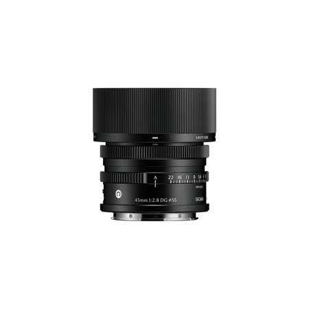Sigma 45/2,8 DG Contemporary Svart L-Mount